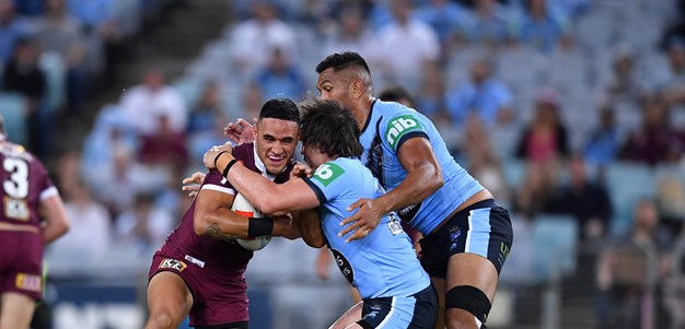 Game III: Maroons make late switches; Addo-Carr fit
