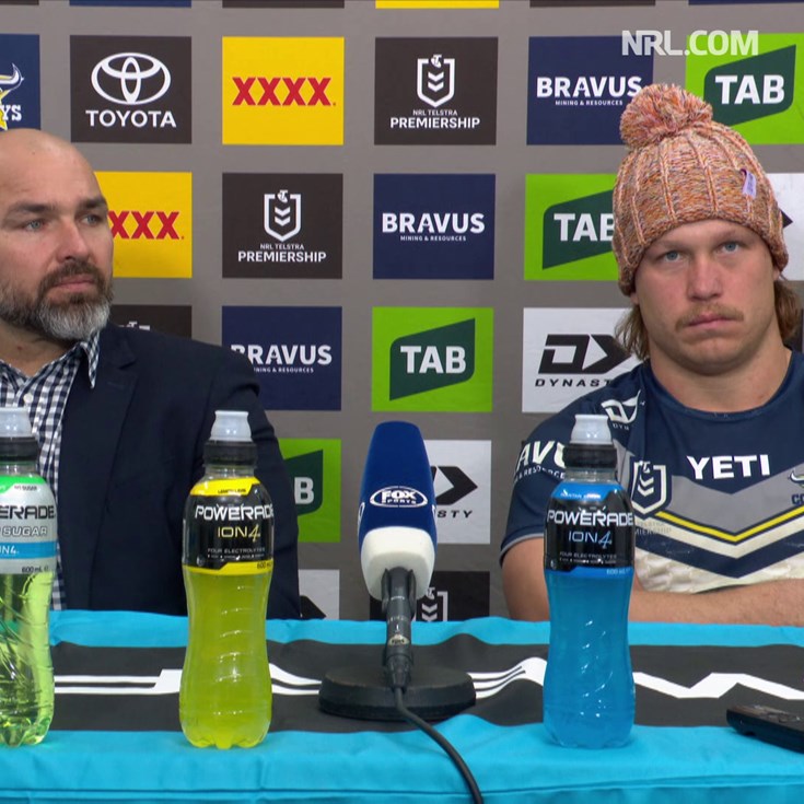 Payten on ball handling, the bye and Feldt’s try