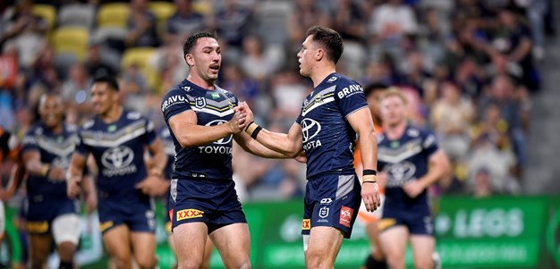 Cowboys duo named in Blues 19-man squad for Game III