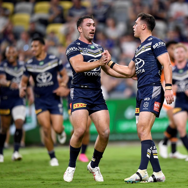 Cowboys duo named in Blues 19-man squad for Game III