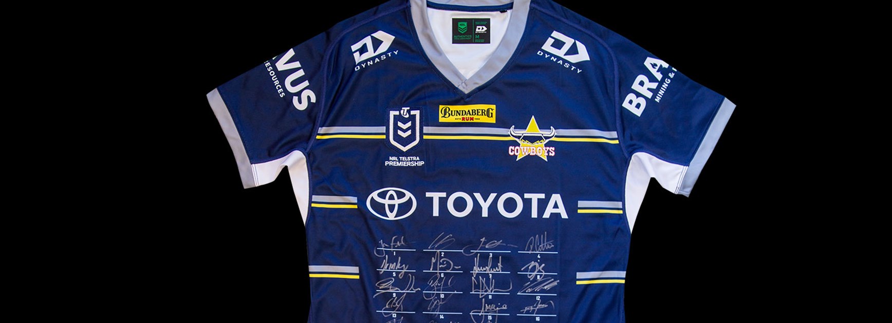 Win a signed 2021 Cowboys jersey!