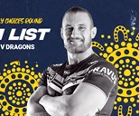 Cowboys Round 11 team list v Dragons