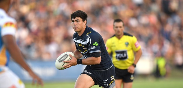 Clifford scores hat-trick as Cowboys edge out Titans