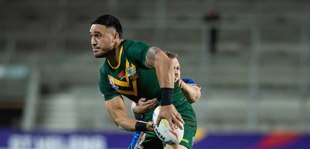 Cowboys duo named in Kangaroos QF squad