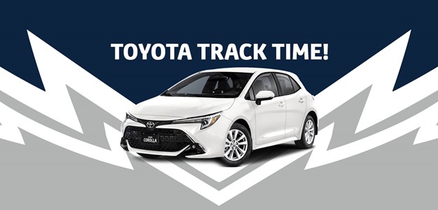 Toyota Track Time