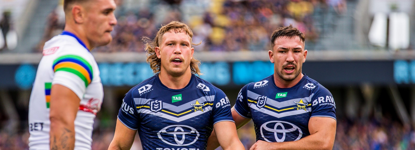 Cotter runs for career-high in win over the Raiders