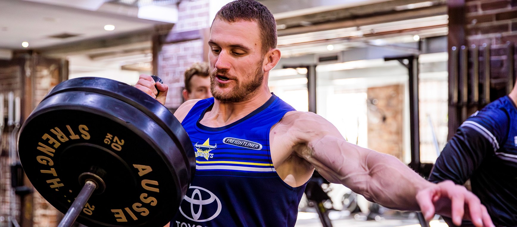 In pictures: Sydney gym session