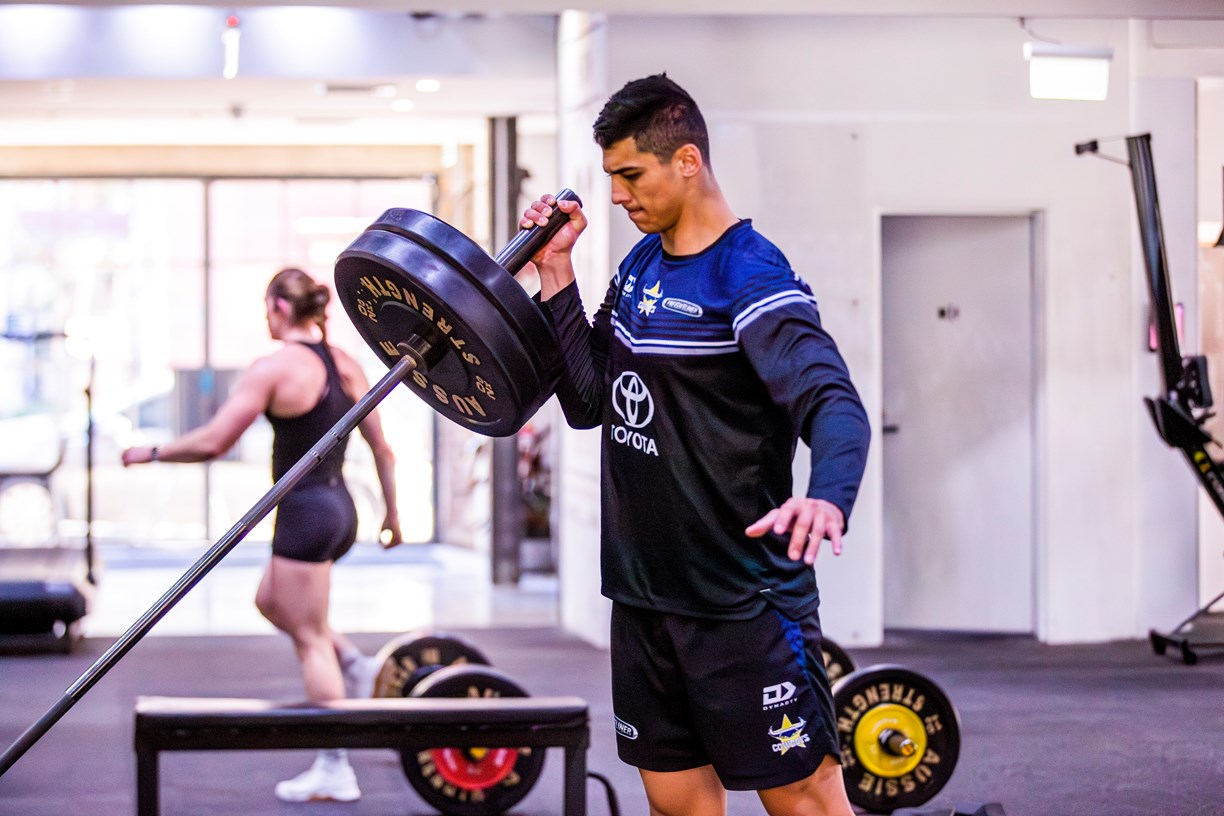 In pictures Sydney gym session Cowboys