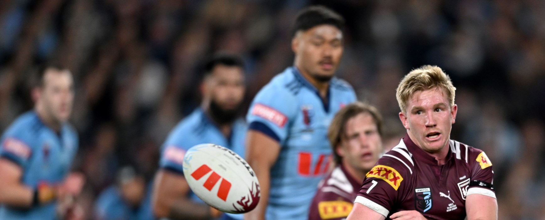 Dual Cowboys Maroons