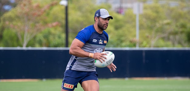 Updated Cowboys team list: Round 14 v Manly