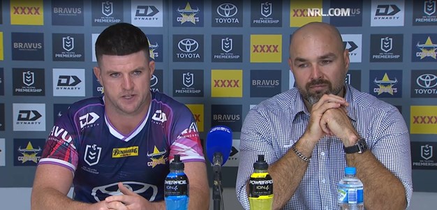 Payten on ball control, the week ahead and Cotter's return