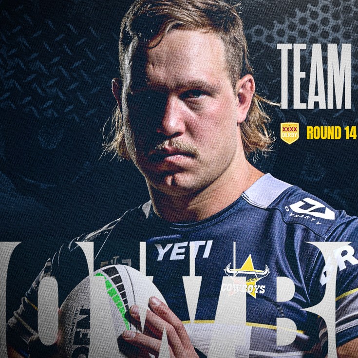 Cowboys NRL team list: Round 14 v Dolphins