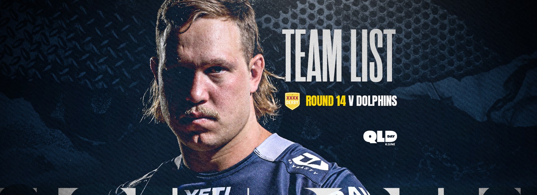 Cowboys NRL team list: Round 14 v Dolphins