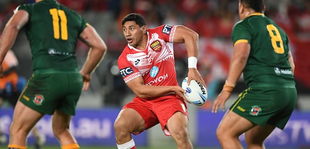 HIGHLIGHTS: Taumalolo helps Tonga to historic victory