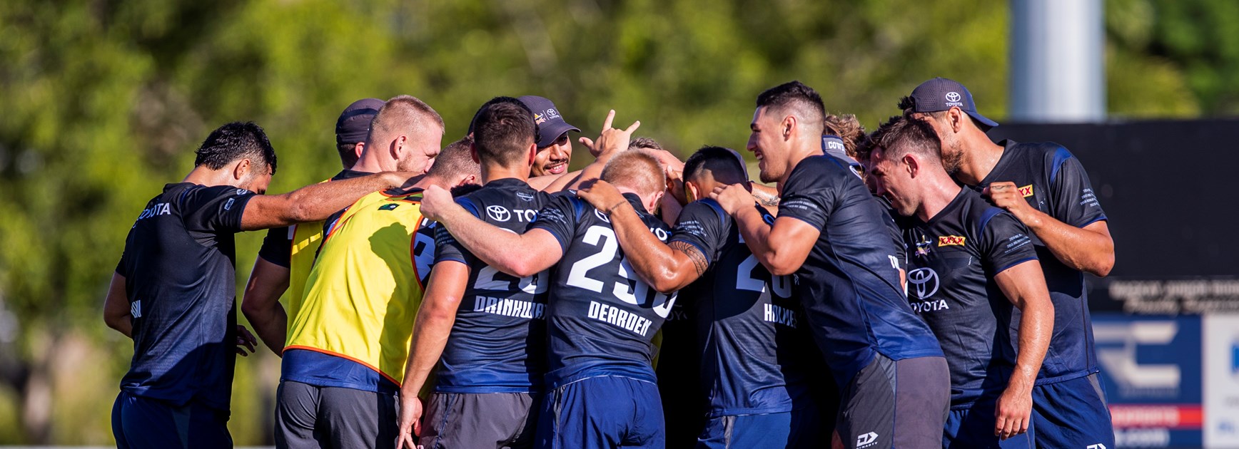 Updated Cowboys team list: Trial v Broncos