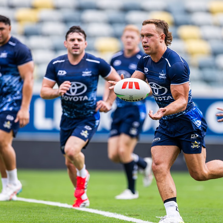 Updated Cowboys NRL team list: Round 19 v  Sea Eagles