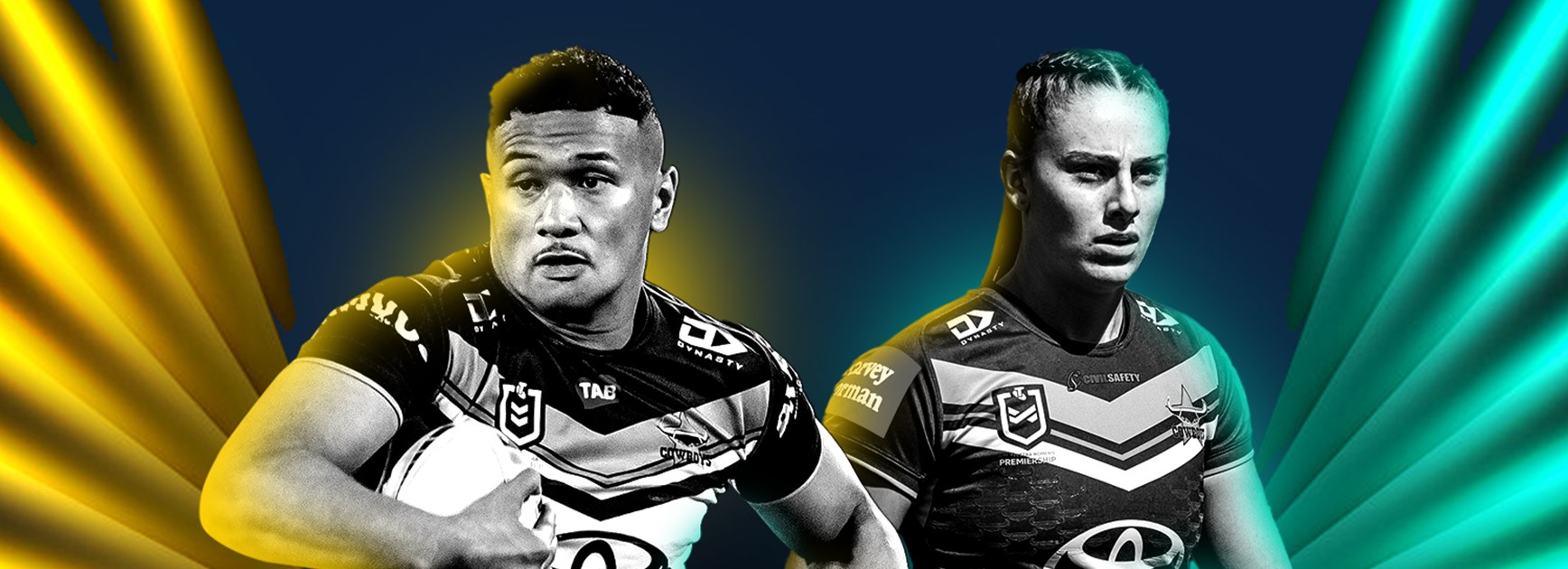 Finefeuiaki and Goldthorp crowned Rookies of the Year