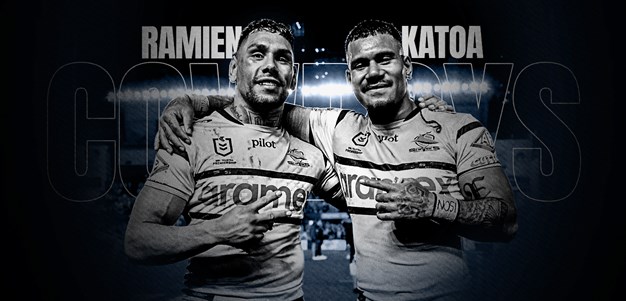 Cowboys sign Katoa and Ramien