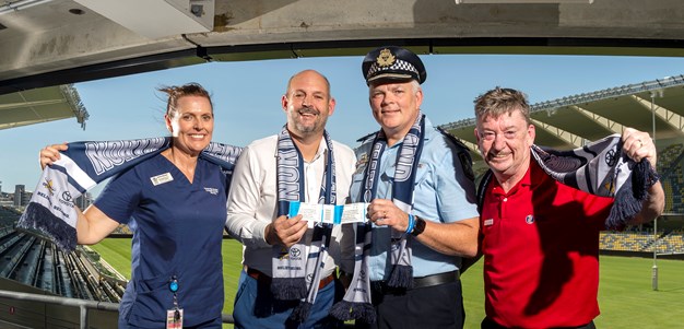 Healthcare Heroes to be honoured at first home game