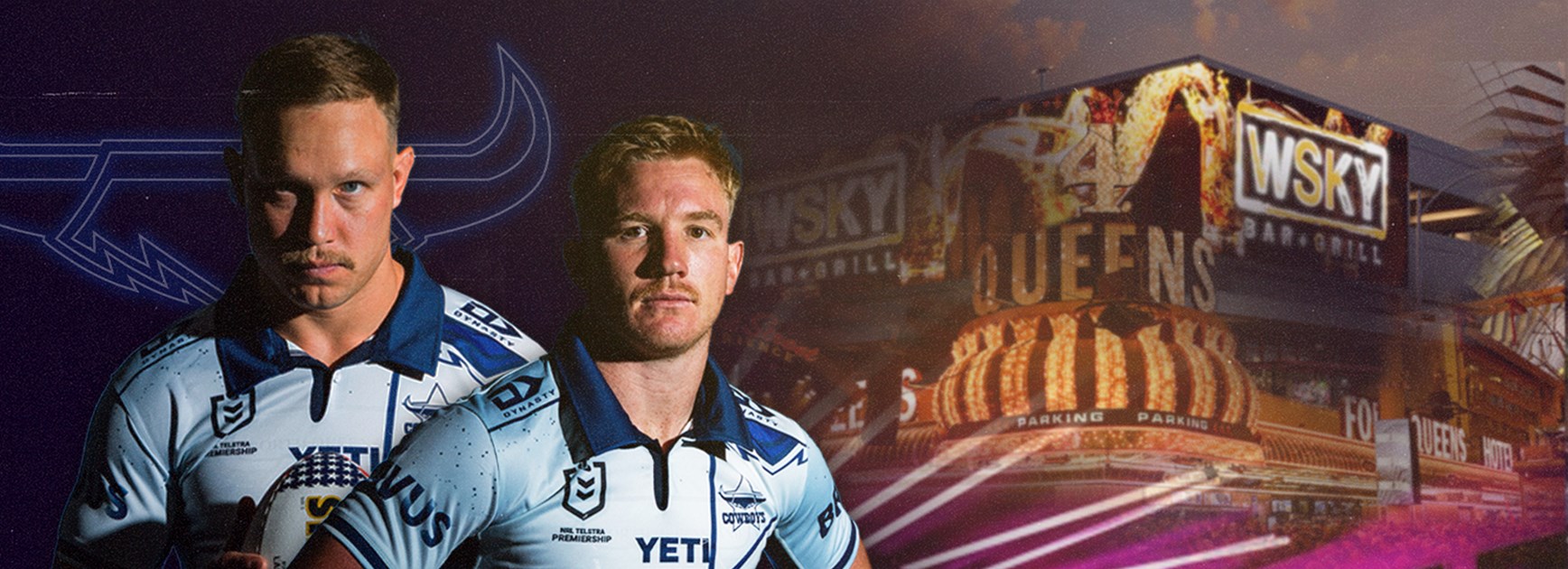 Ride with us! Cowboys in Vegas events available now