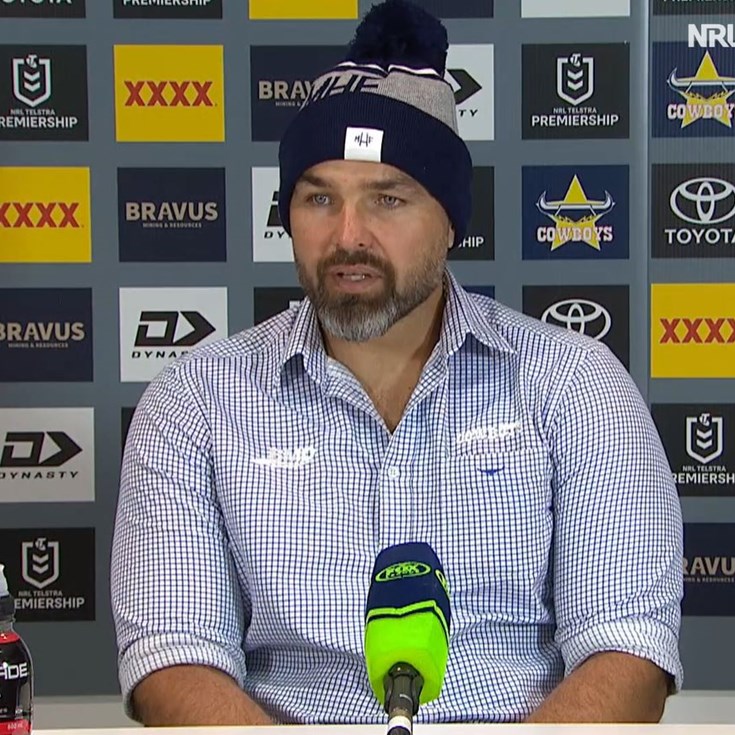 Payten on missed tackles, our bench & Dearden