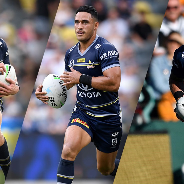 Three Cowboys named in Maroons Game I squad