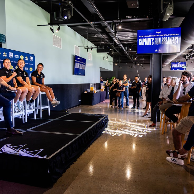 Captain's Run Breakfast