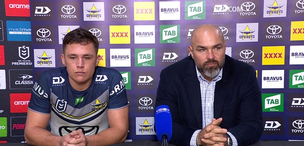 Rd 9 Press conference: Payten & Drinkwater