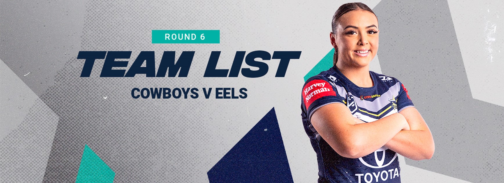 Cowboys NRLW team list: Round 6 v Eels