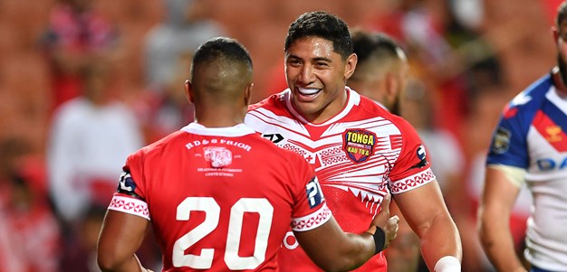 Taumalolo named to start for Tonga in last pool match