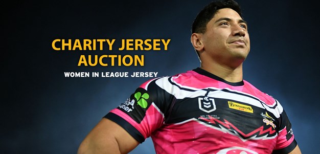 Doing it for the girls – jersey auction live!