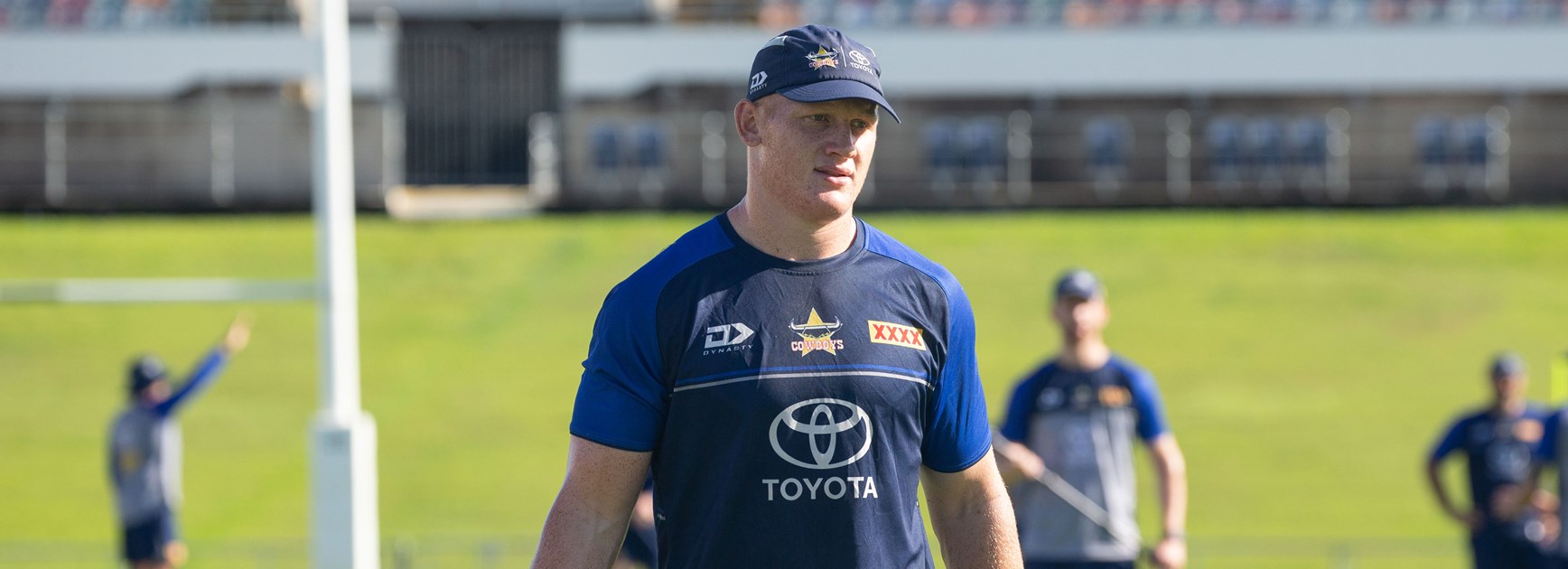 Six Cowboys to play in Q-Cup trial this Saturday