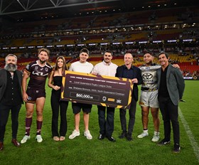 Cowboys, Broncos & XXXX launch Carl Webb Community Grant to back Queensland footy clubs