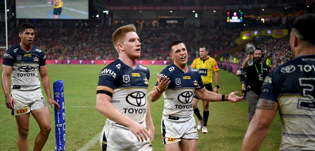 Drinkwater nominated for Dally M Try of the Year