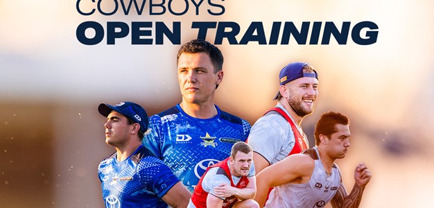 Cowboys Open Training!