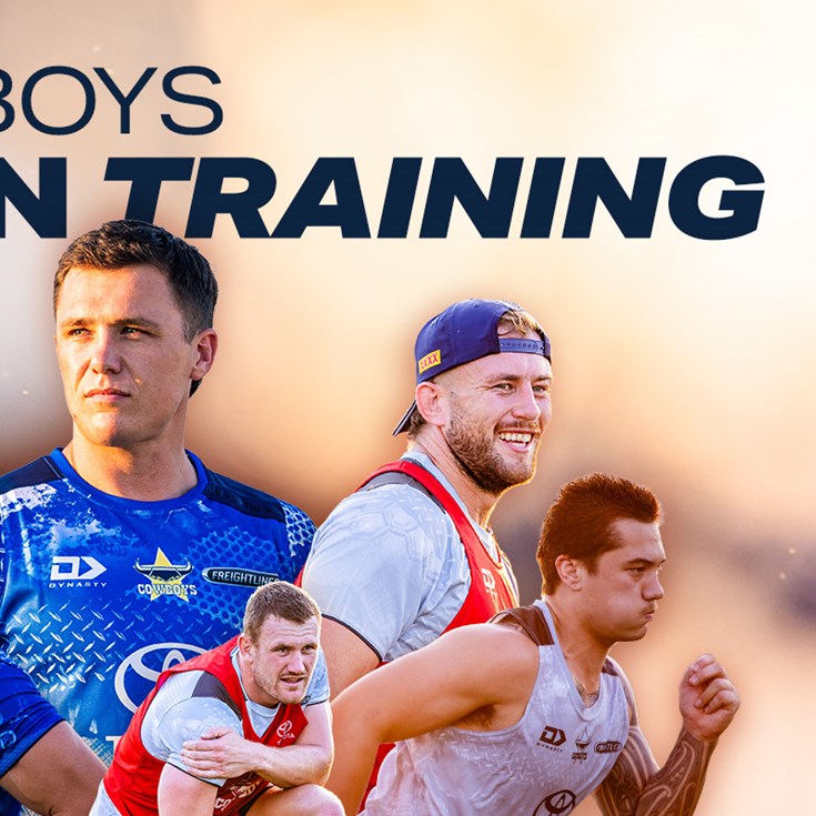 Cowboys Open Training!