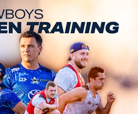 Cowboys Open Training!