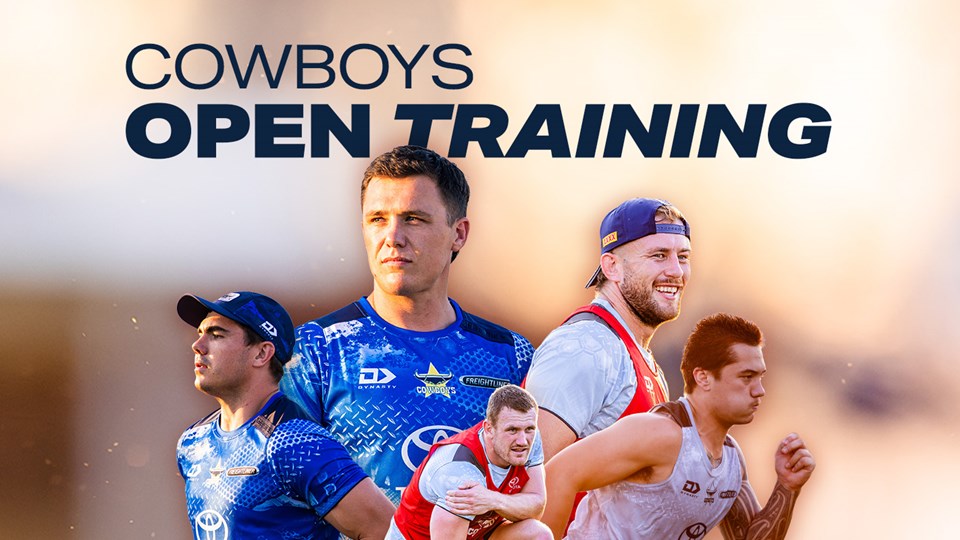 Cowboys Open Training!