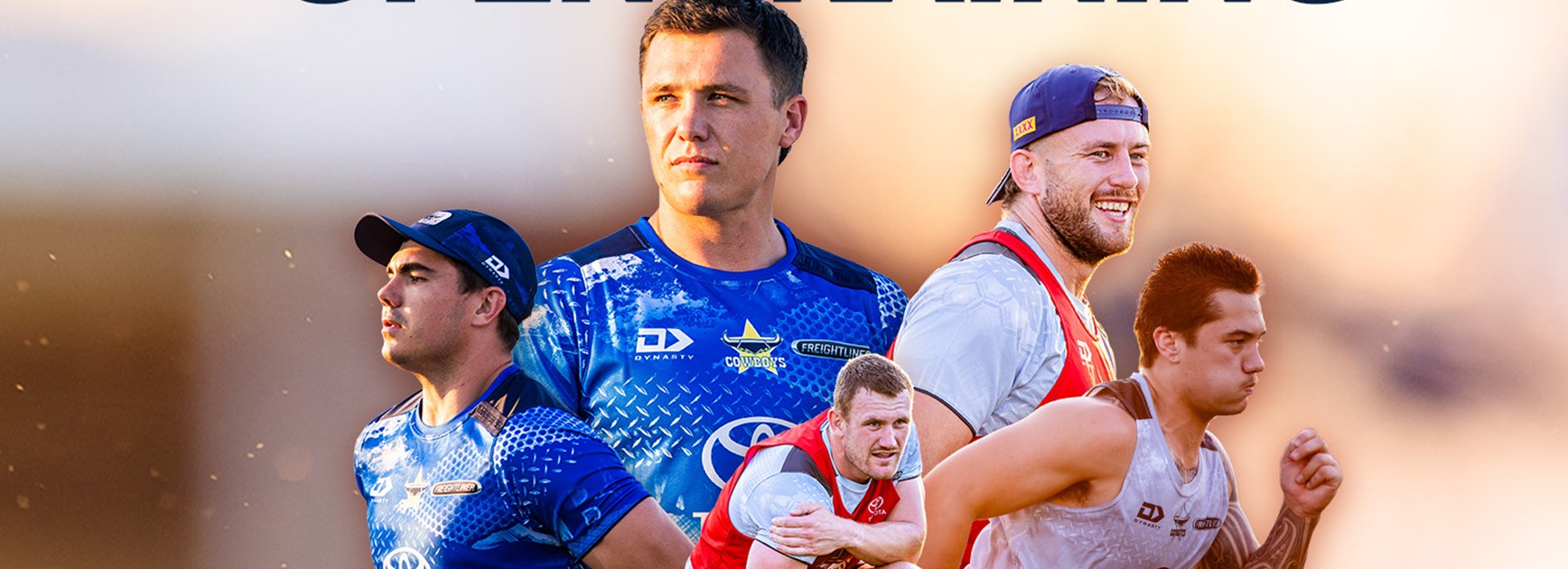 Cowboys Open Training!