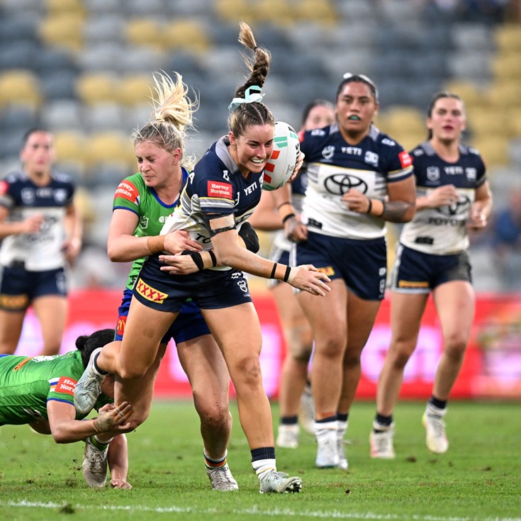 Updated Cowboys NRLW team list: Round 5 v Warriors