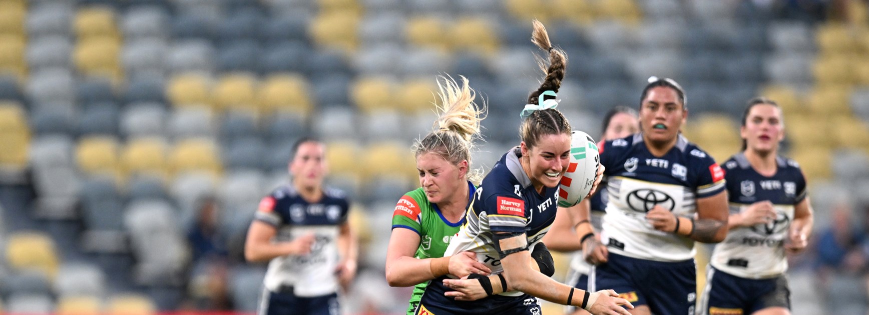 Updated Cowboys NRLW team list: Round 5 v Warriors