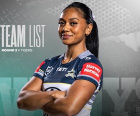 Cowboys NRLW team list: Round 2 v Tigers