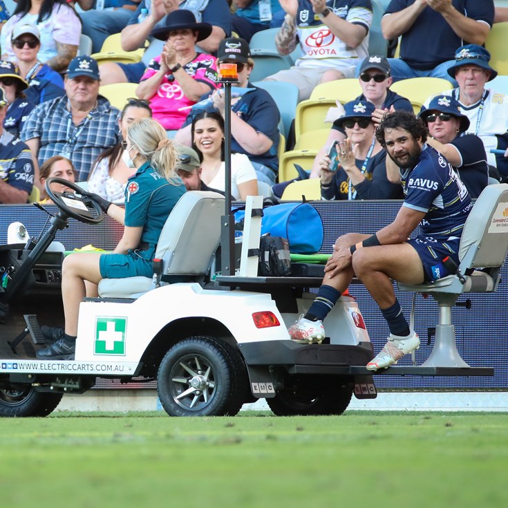 Injury update: Javid Bowen