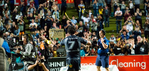 Game day gallery: Cowboys v Eels