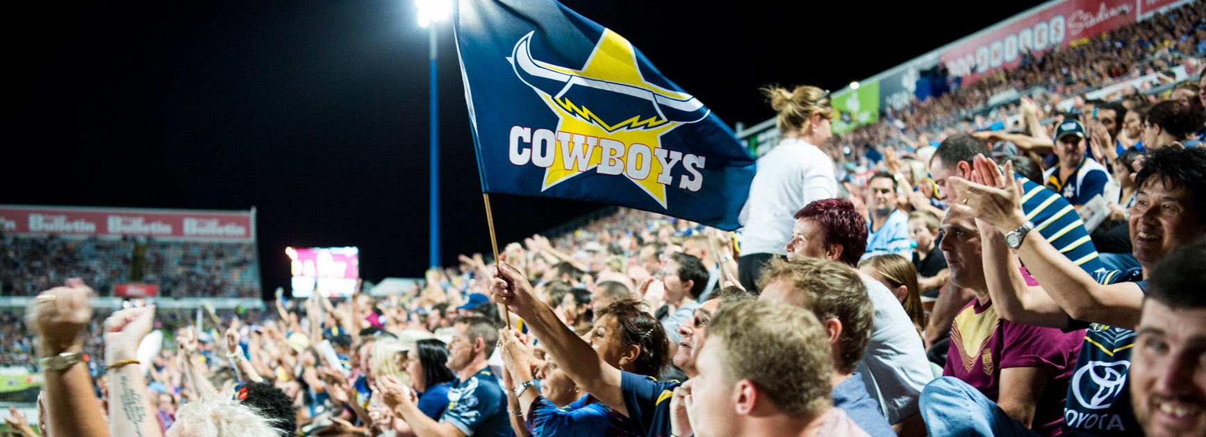 Cowboys members go the distance