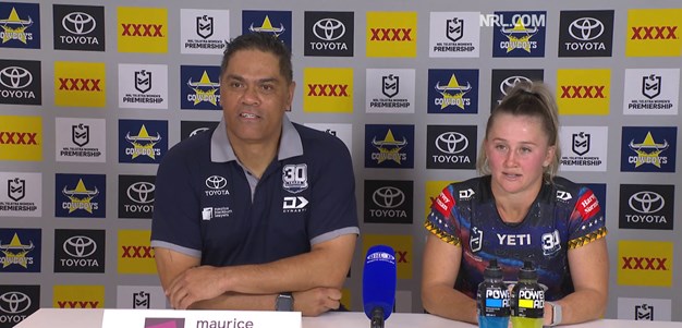 Henry: The girls keep turning up for each other