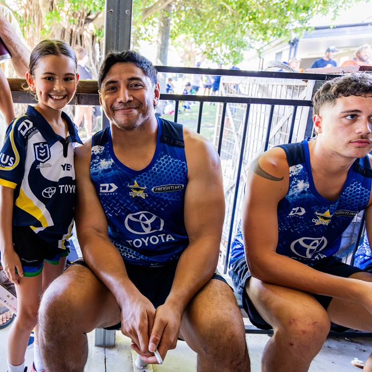 See your Cowboys on the way to Mackay!