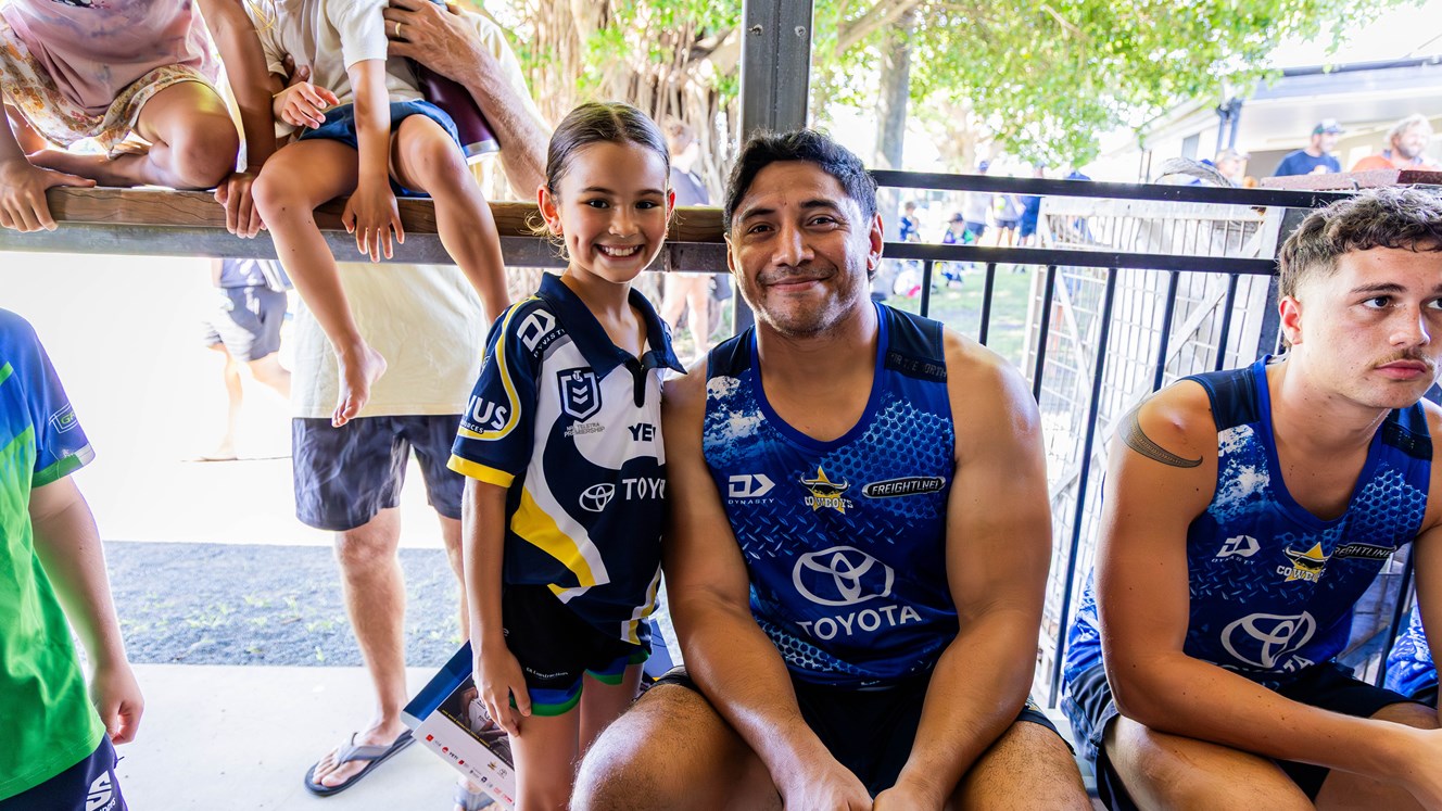 See your Cowboys on the way to Mackay!