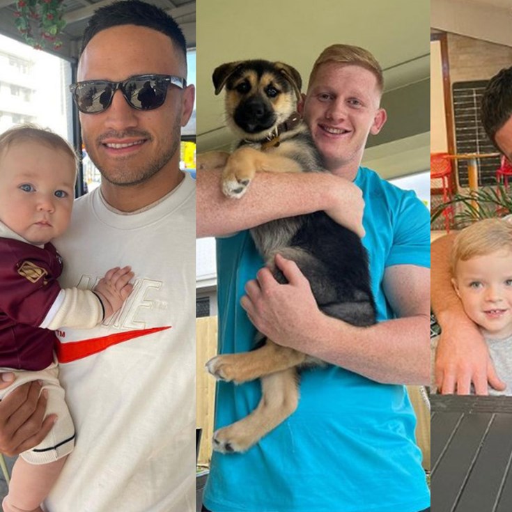 Cowboys on social: Family, Origin & a debut