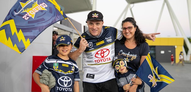 Fan gallery: Round 11 v Manly